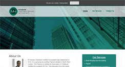 Desktop Screenshot of m-hussain.com